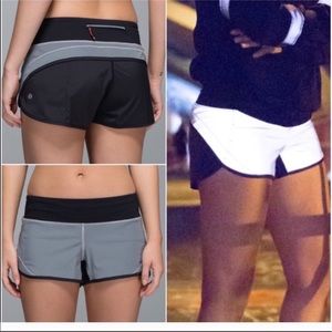 RARE reflective speed shorts!